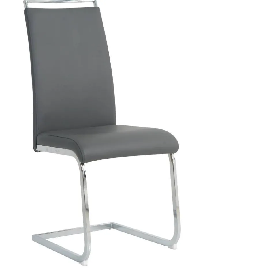 Lederstühle|Freischwinger*Pharao24 Freischwingerstuhl Jayma