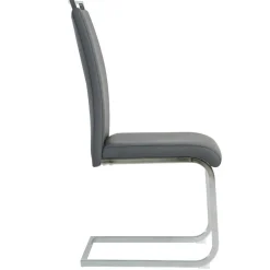 Lederstühle|Freischwinger*Pharao24 Freischwingerstuhl Jayma