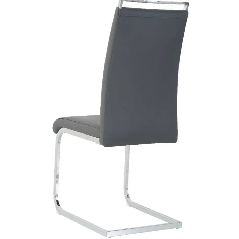 Lederstühle|Freischwinger*Pharao24 Freischwingerstuhl Jayma