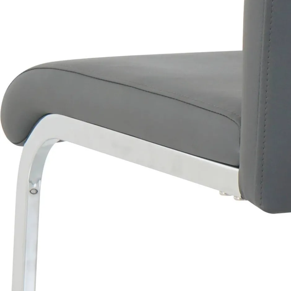 Lederstühle|Freischwinger*Pharao24 Freischwingerstuhl Jayma