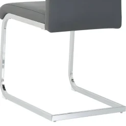 Lederstühle|Freischwinger*Pharao24 Freischwingerstuhl Jayma