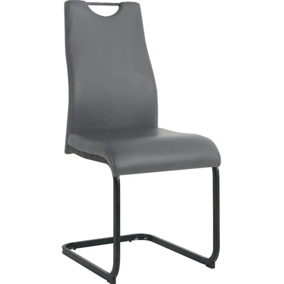 Pharao24 Freischwingerstuhl Peross> Lederstühle|Freischwinger