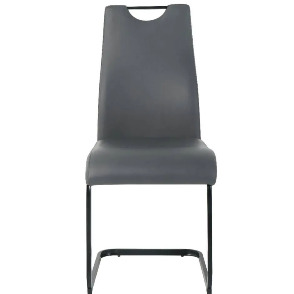 Pharao24 Freischwingerstuhl Peross> Lederstühle|Freischwinger