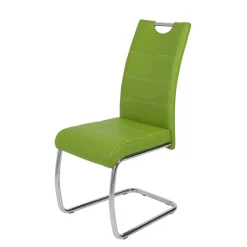 Lederstühle|Freischwinger*Pharao24 Freischwingerstuhl Romanca