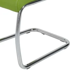 Lederstühle|Freischwinger*Pharao24 Freischwingerstuhl Romanca