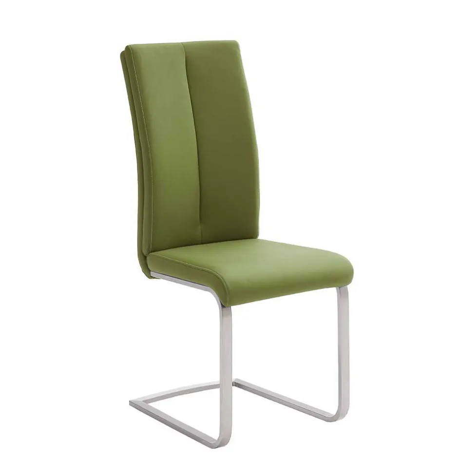 Lederstühle|Freischwinger*Pharao24 Freischwingerstuhl Set Ereventas