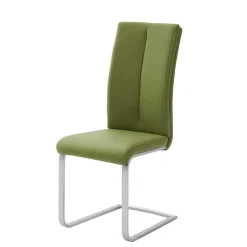 Lederstühle|Freischwinger*Pharao24 Freischwingerstuhl Set Ereventas