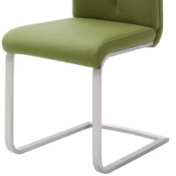 Lederstühle|Freischwinger*Pharao24 Freischwingerstuhl Set Ereventas