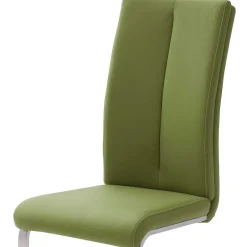 Lederstühle|Freischwinger*Pharao24 Freischwingerstuhl Set Ereventas