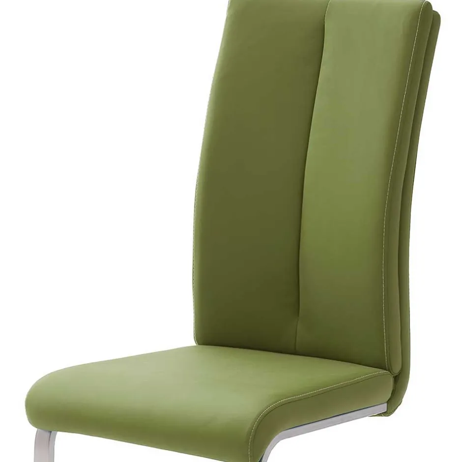 Lederstühle|Freischwinger*Pharao24 Freischwingerstuhl Set Ereventas