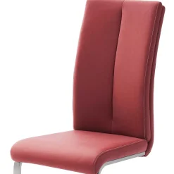 Lederstühle|Polsterstühle*Pharao24 Freischwingerstuhl Vanencia