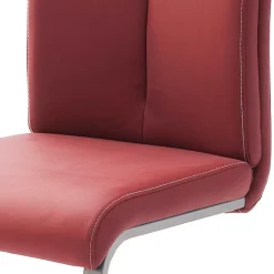 Lederstühle|Polsterstühle*Pharao24 Freischwingerstuhl Vanencia