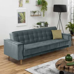 Polstermöbel|Wohnzimmercouch*Pharao24 Funktions Sofa Jason