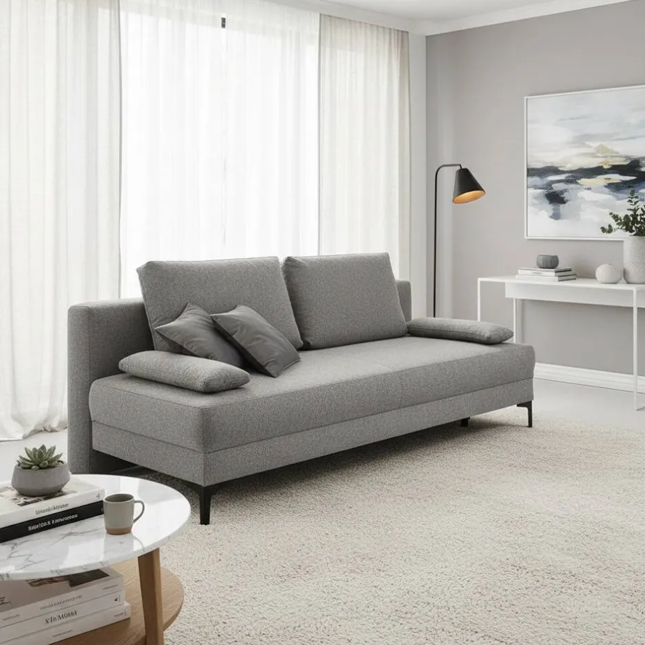 2 Sitzer Sofa|Schlafsofas*Pharao24 Funktions Sofa Shines