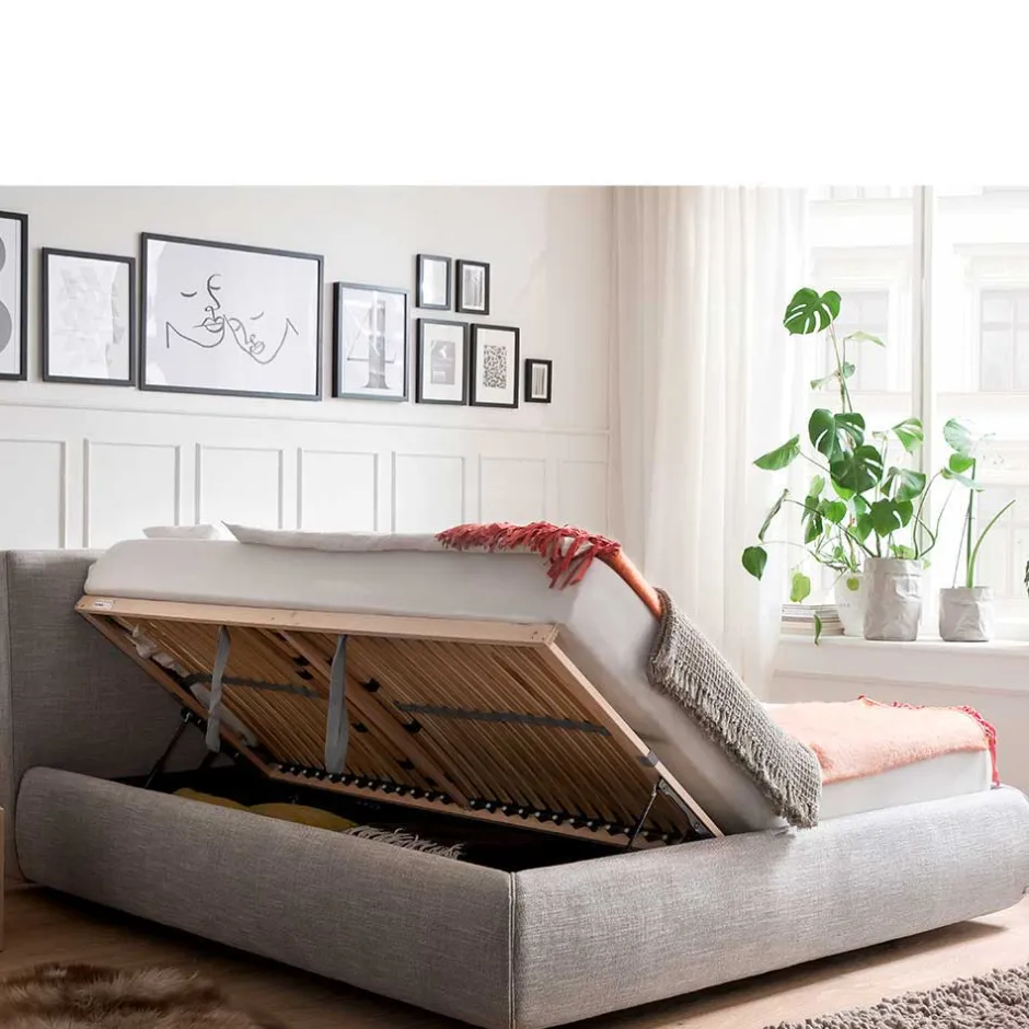 Funktionsbetten|Schubkastenbetten*Pharao24 Funktionsbett Locardos