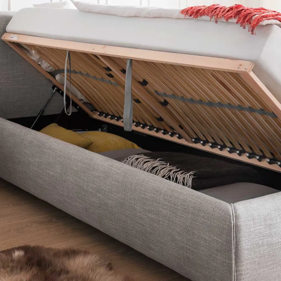 Funktionsbetten|Schubkastenbetten*Pharao24 Funktionsbett Locardos