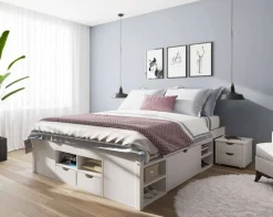 Massivholzbetten|Jugendbetten*Pharao24 Funktionsbett Valuta