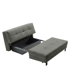 2 Sitzer Sofa*Pharao24 Funktionssofa Yorano
