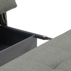 2 Sitzer Sofa*Pharao24 Funktionssofa Yorano