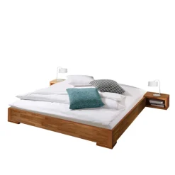 Massivholzmöbel|Doppelbetten*Pharao24 Futonbett Dronja