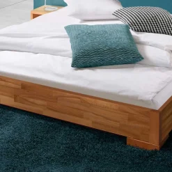 Massivholzmöbel|Doppelbetten*Pharao24 Futonbett Dronja