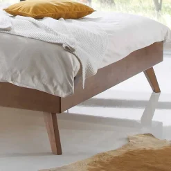 Doppelbetten|Massivholzbetten*Pharao24 Futonbett Intora