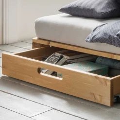 Pharao24 Futonbett Kisana> Funktionsbetten|Schubkastenbetten