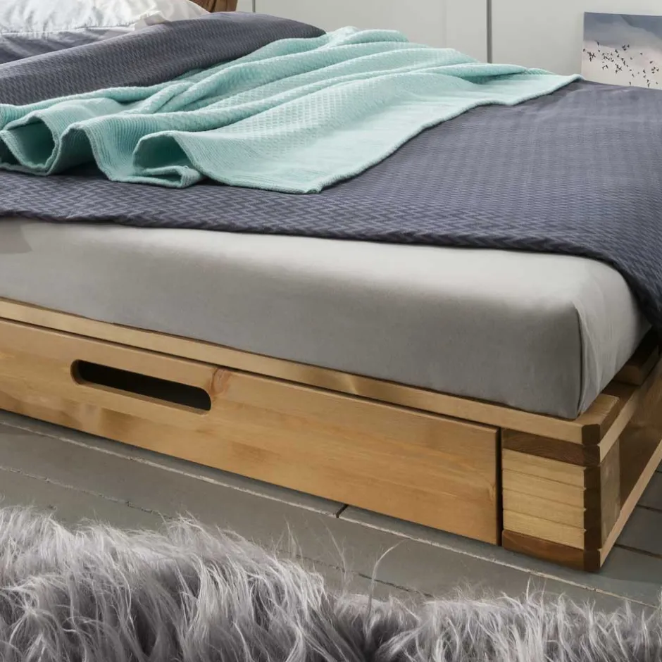 Pharao24 Futonbett Kisana> Funktionsbetten|Schubkastenbetten