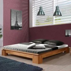 Massivholzbetten|Einzelbetten*Pharao24 Futonbett Tiahu