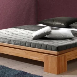 Massivholzbetten|Einzelbetten*Pharao24 Futonbett Tiahu