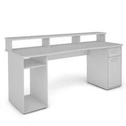 Computertische|Jugendschreibtische*Pharao24 Gaming Schreibtisch Bostaoro