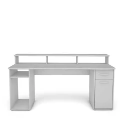 Computertische|Jugendschreibtische*Pharao24 Gaming Schreibtisch Bostaoro