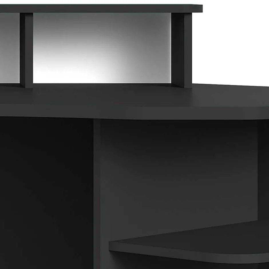 Schreibtische*Pharao24 Gaming Schreibtisch Buffalo