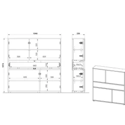 Pharao24 Garderobe Batista><noscript><img width=
