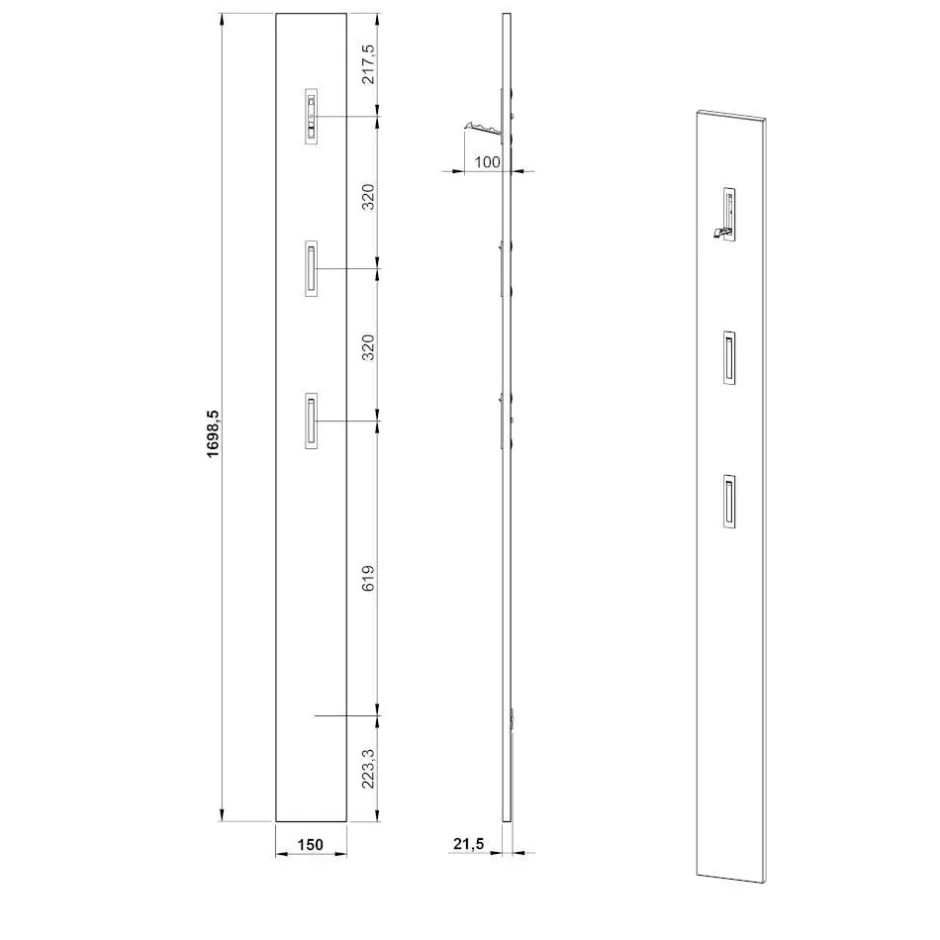 Pharao24 Garderobe Batista> Garderobensets