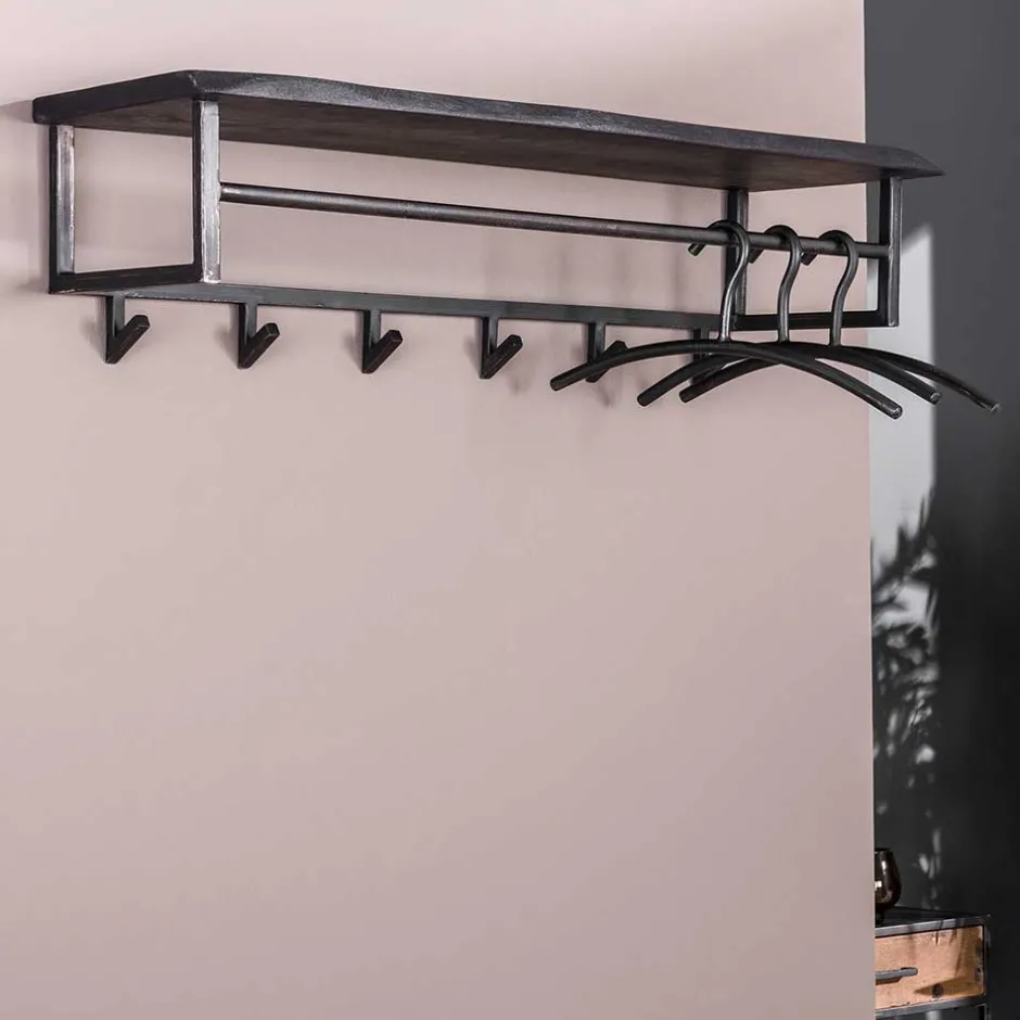 Wandgarderoben|Massivholz Garderoben*Pharao24 Garderobe Ceolata