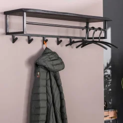 Wandgarderoben|Massivholz Garderoben*Pharao24 Garderobe Ceolata