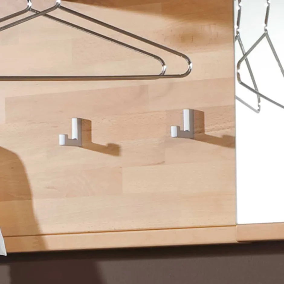 Wandgarderoben|Massivholz Garderoben*Pharao24 Garderobe Charismon