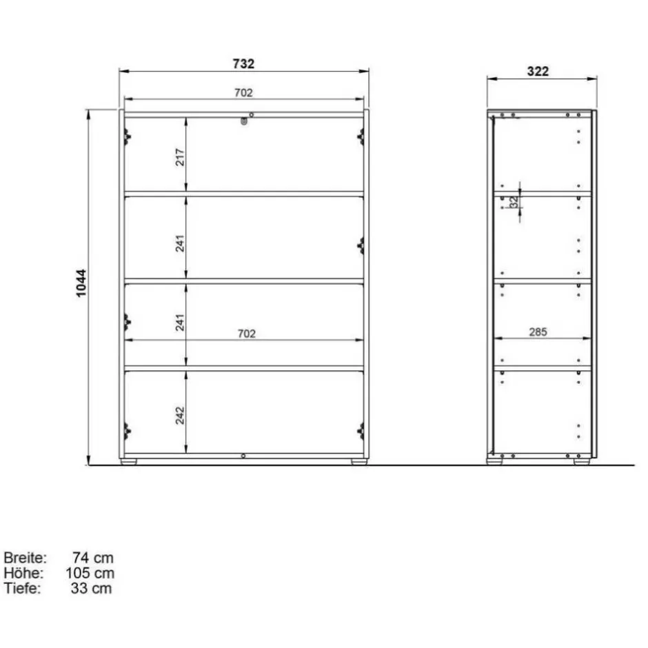Pharao24 Garderobe Flur Flakes> Garderobensets