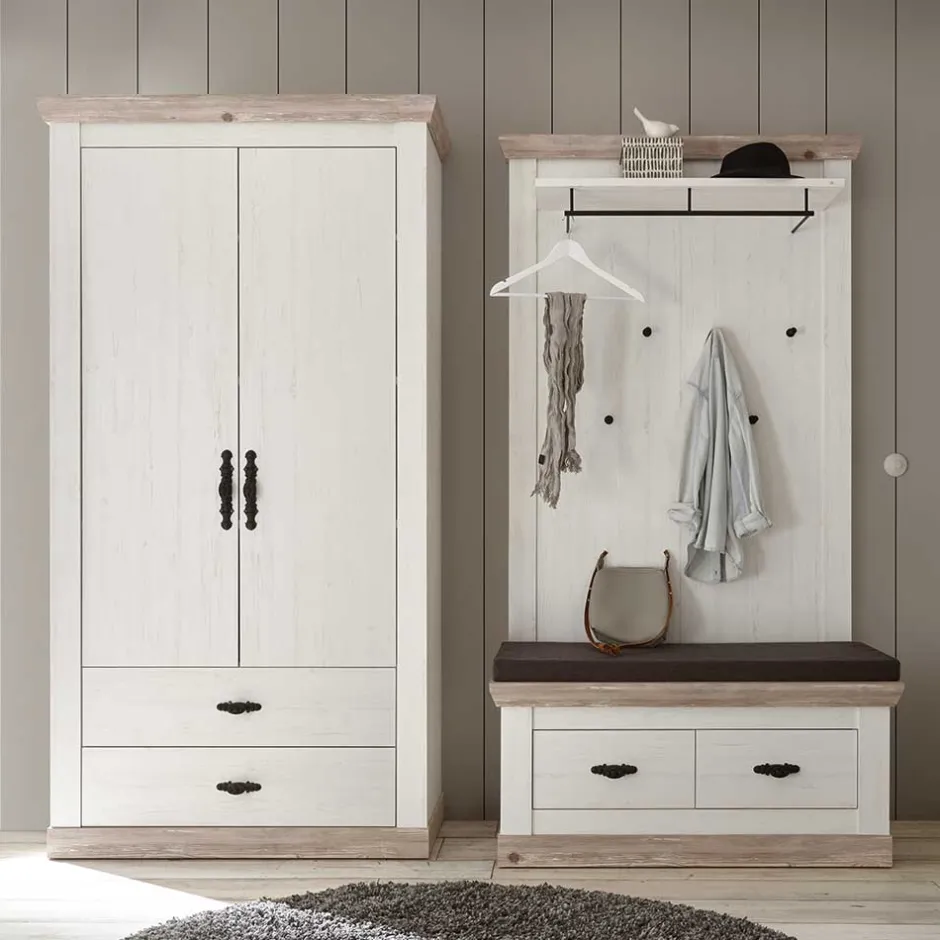 Pharao24 Garderobe Flurencina> Garderobensets