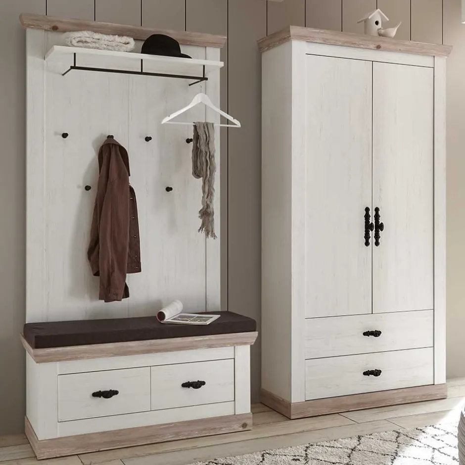 Pharao24 Garderobe Flurencina> Garderobensets