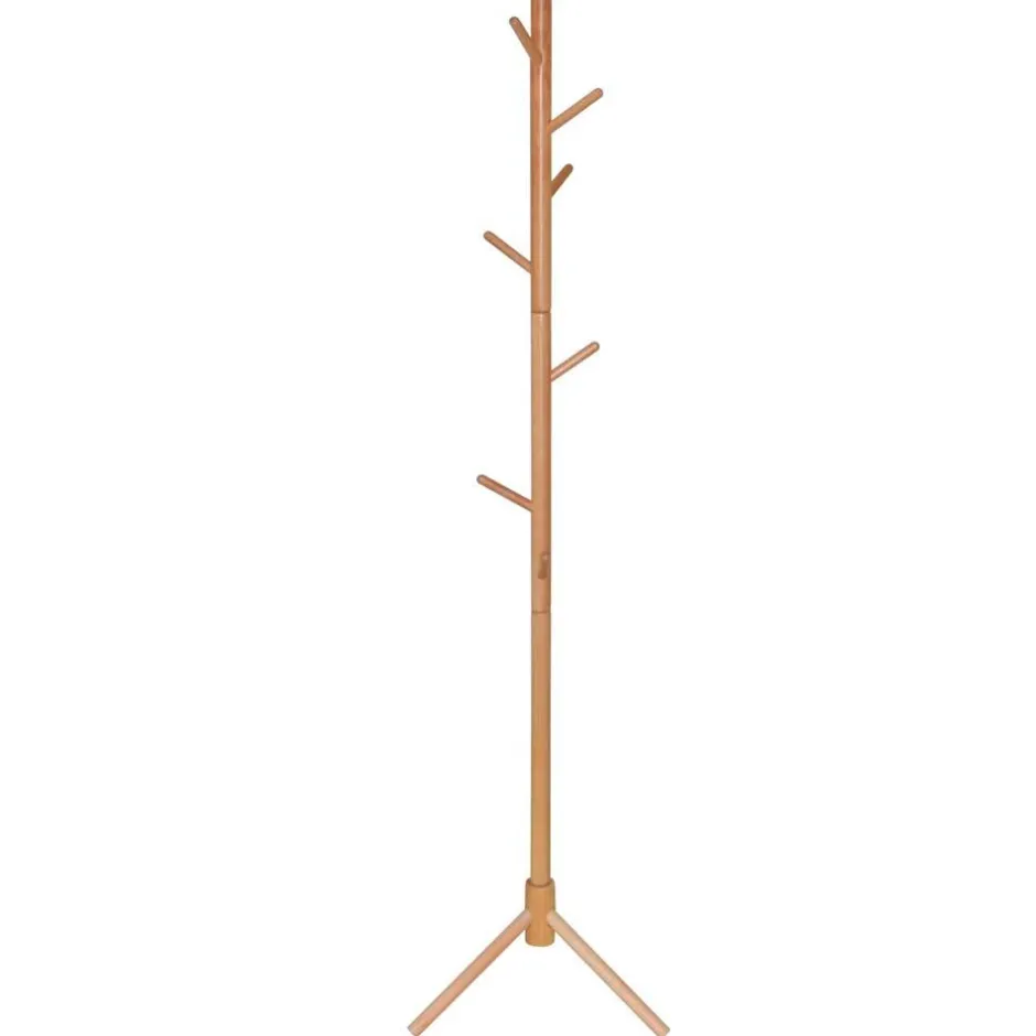 Kleiderständer|Massivholz Garderoben*Pharao24 Garderobe Massivholz Jaen