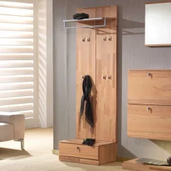 Pharao24 Garderobe Meryno> Massivholz Garderoben|Garderoben Paneele