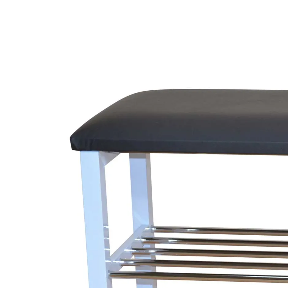 Sitzhocker|Garderobenhocker*Pharao24 Garderoben Hocker Oletta