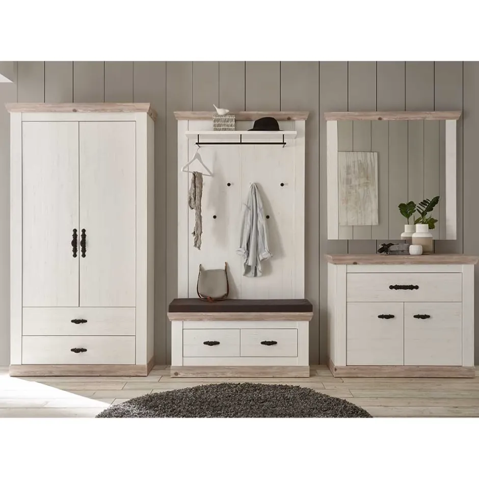 Garderobensets*Pharao24 Garderoben Kombi Flurencina