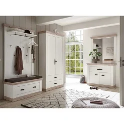 Garderobensets*Pharao24 Garderoben Kombi Flurencina