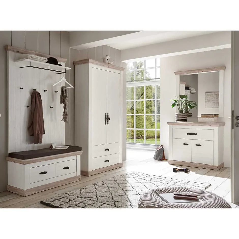 Garderobensets*Pharao24 Garderoben Kombi Flurencina