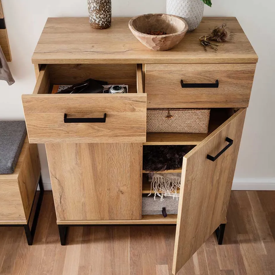 Pharao24 Garderoben Kommode Apyras> Flurkommoden|Hochkommoden