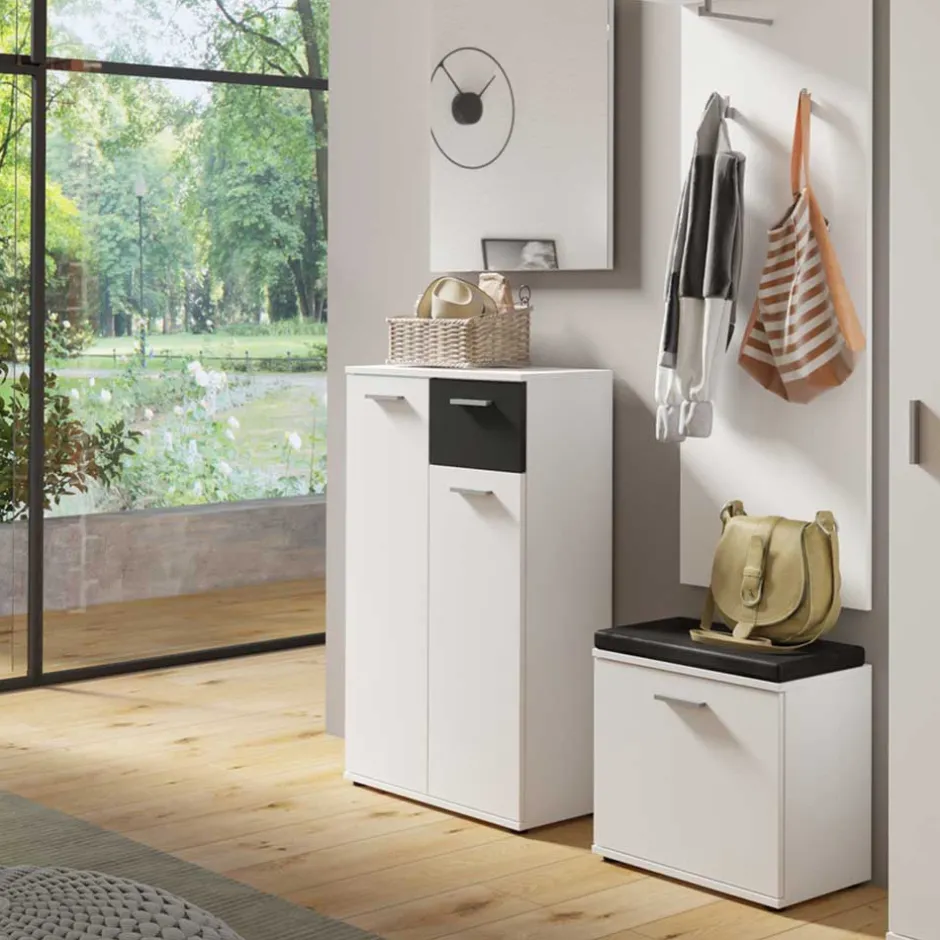 Pharao24 Garderoben Schuhschrank Prisma> Schuhschränke