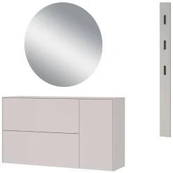 Pharao24 Garderoben Set Flatbay> Garderobensets